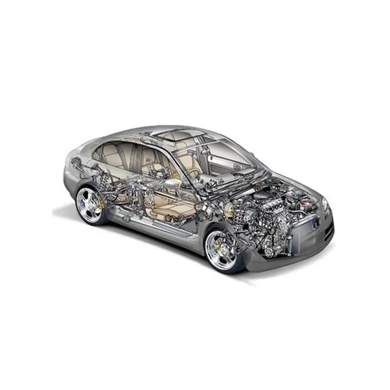8W5807067AGRU Audi A4- 15/18  Arka Tampon Astarlı/Braketl