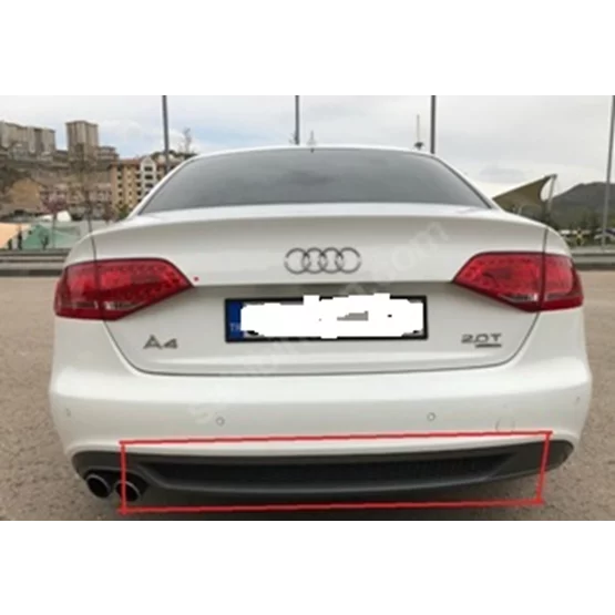 8K080783301C Audi A5- 08/12  Arka Karlık Panjuru Siyah (S