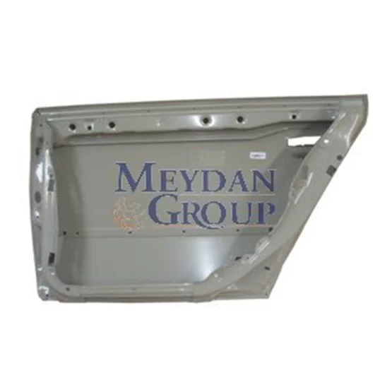 4B0833052 Audi A6- 98/01  Arka Kapı Sağ Direksiz Ve Çerçe