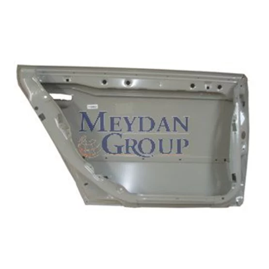 4B0833051 Audi A6- 98/01  Arka Kapı Sol Direksiz Ve Çerçe