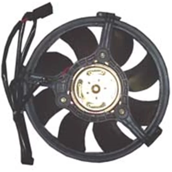 8D0959455R Audi A6- 98/01  Radyatör Fanı Motorlu 8Kanat (