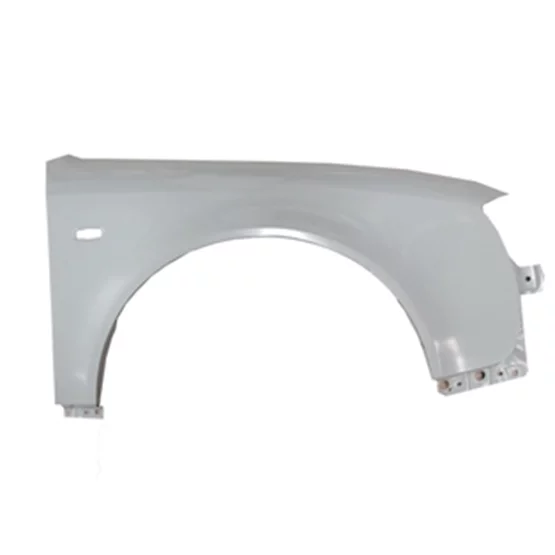 4B0821106B. Audi A6- 01/04  Ön Çamurluk Delikli Sağ Gri B