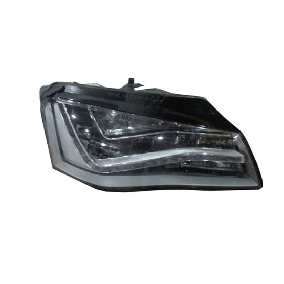 4H0941030AG Audi A8- 11/16  Far Lambası Sağ Siyah/Elektri