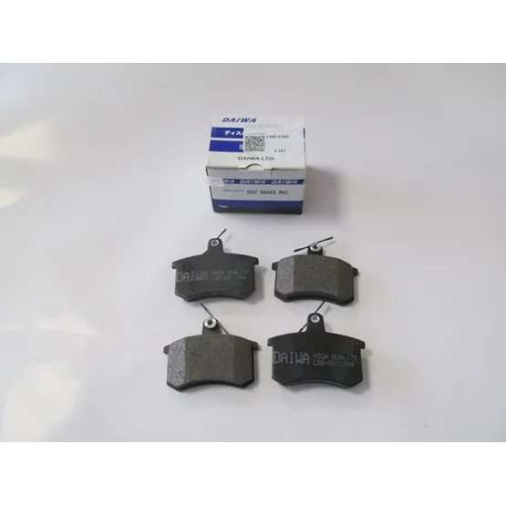 4D0615405M Audi A80- 87/95  Arka Fren Balatası 1,6/1,8/2,