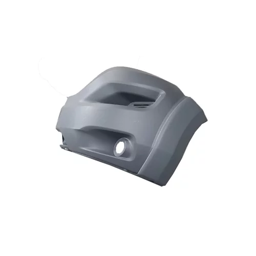 1612430680 Peugeot Boxer- 14/22  Ön Tampon Ucu Sol Gri (S