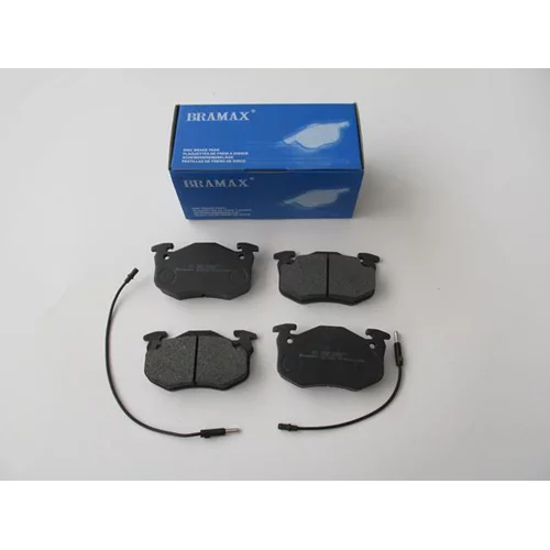 4254.42 Citroen Saxo- 96/00  Arka Fren Balatası (2 Kablol