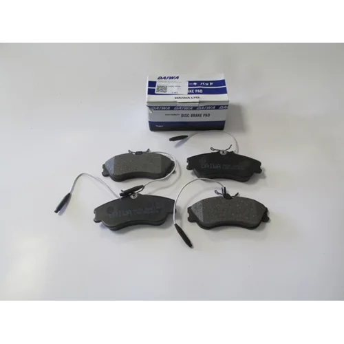 4251.54 Citroen Xsara- 98/00  Ön Fren Balatası (4 Kablolu
