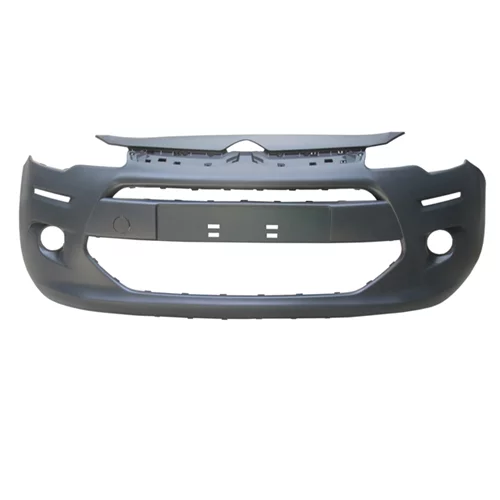 1609965980 Citroen C3- 14/16  Ön Tampon Siyah (Astarlı Si