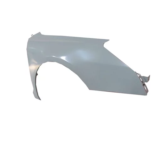 7841.X7 Citroen C5- 08/15  Ön Çamurluk Deliksiz Sağ Gri B