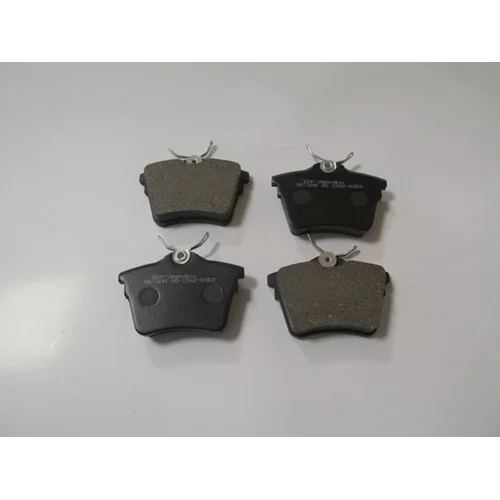 4252.79 Citroen C5- 08/15  Arka Fren Balatası (Kablosuz)(