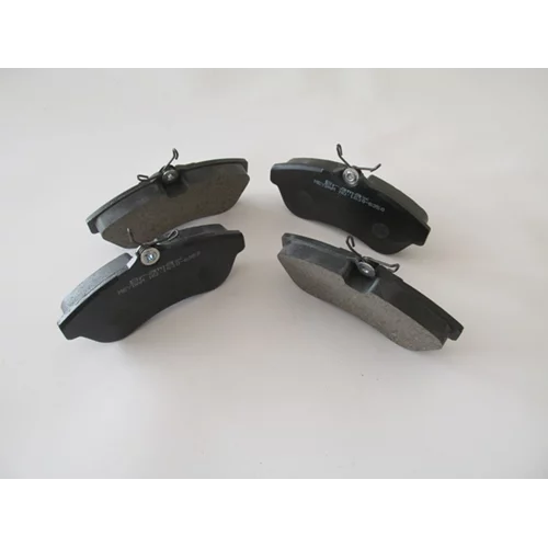 4252.37 Citroen C2- 04/09  Ön Fren Balatası 1,4/1,4Hdı/1,