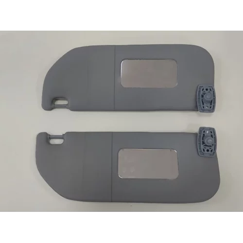 Citroen C Elysee- 12/16  Güneşlik Gri Sağ/Sol Set 2 Parç