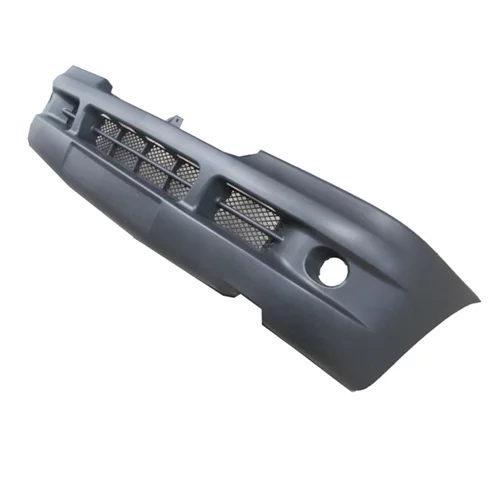 71728680 Fiat Ducato- 02/06  Ön Tampon Siyah (Panjurlu/Si