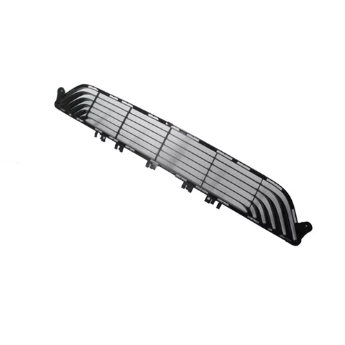 2128850722   E Class W212 13/16  (E180/E200/E220/E, Mercedes E Class- W212- 13/16  Ön Tampon Panjuru Orta Siyah (Elegance)(Tyg)
