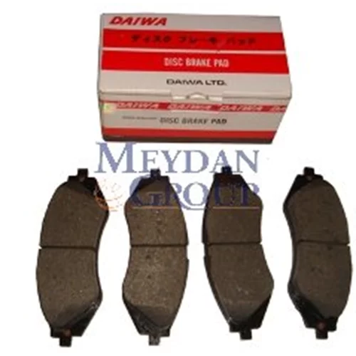 45022-SZT-G00 Honda Jazz- 09/13  Ön Fren Balatası (Disk) 
